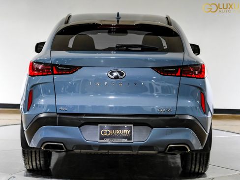 Used 2023 INFINITI QX55 Luxe w/ Cargo Package image 11
