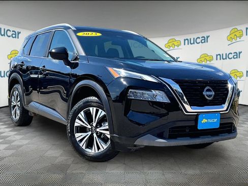 Certified 2023 Nissan Rogue SV w/ SV Premium B Package AWD/4WD image 1