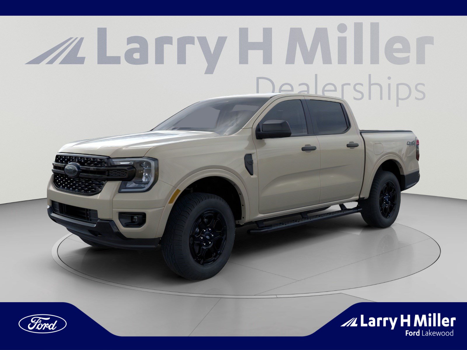 New 2026 Ford Ranger XLT w/ Equipment Group 301A High AWD/4WD image 1