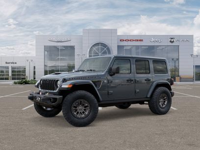 New 2025 Jeep Wrangler Unlimited Rubicon 392