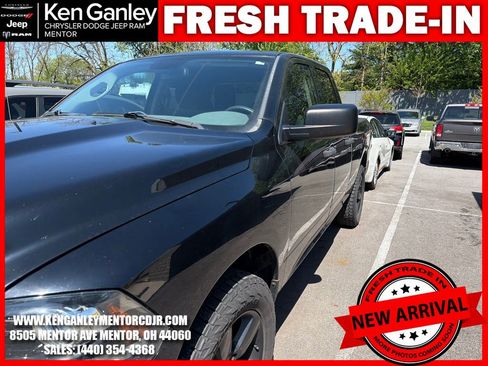 Used 2014 RAM 1500 Express w/ Black Ram 1500 Express Group AWD/4WD image 7