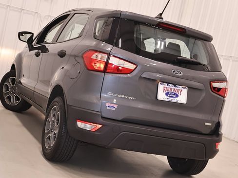 Certified 2020 Ford EcoSport S FWD image 29
