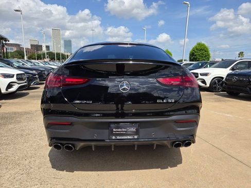 Used 2025 Mercedes-Benz GLE 53 AMG 4MATIC Coupe image 6