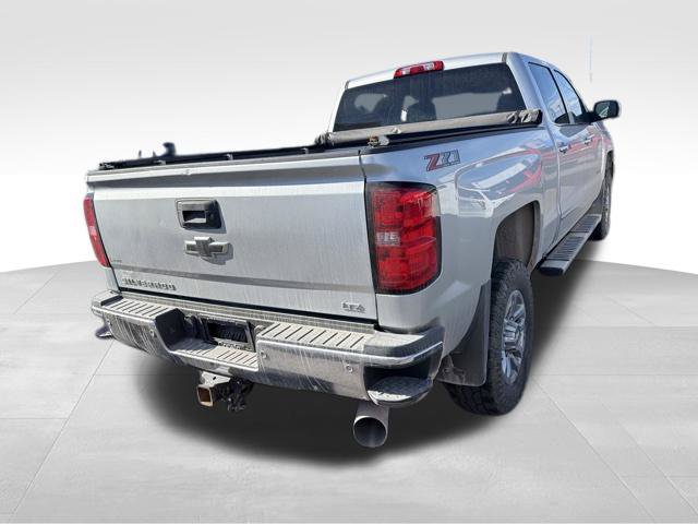 Used 2019 Chevrolet Silverado 2500 LTZ w/ Duramax Plus Package AWD/4WD image 11