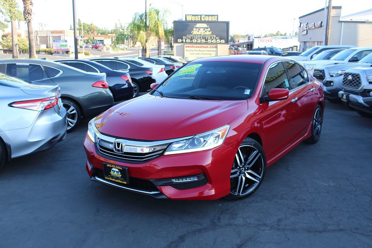 Used 2017 Honda Accord Sport Special Edition image 35