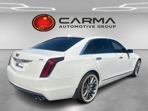 Used 2017 Cadillac CT6 3.6 AWD image 5