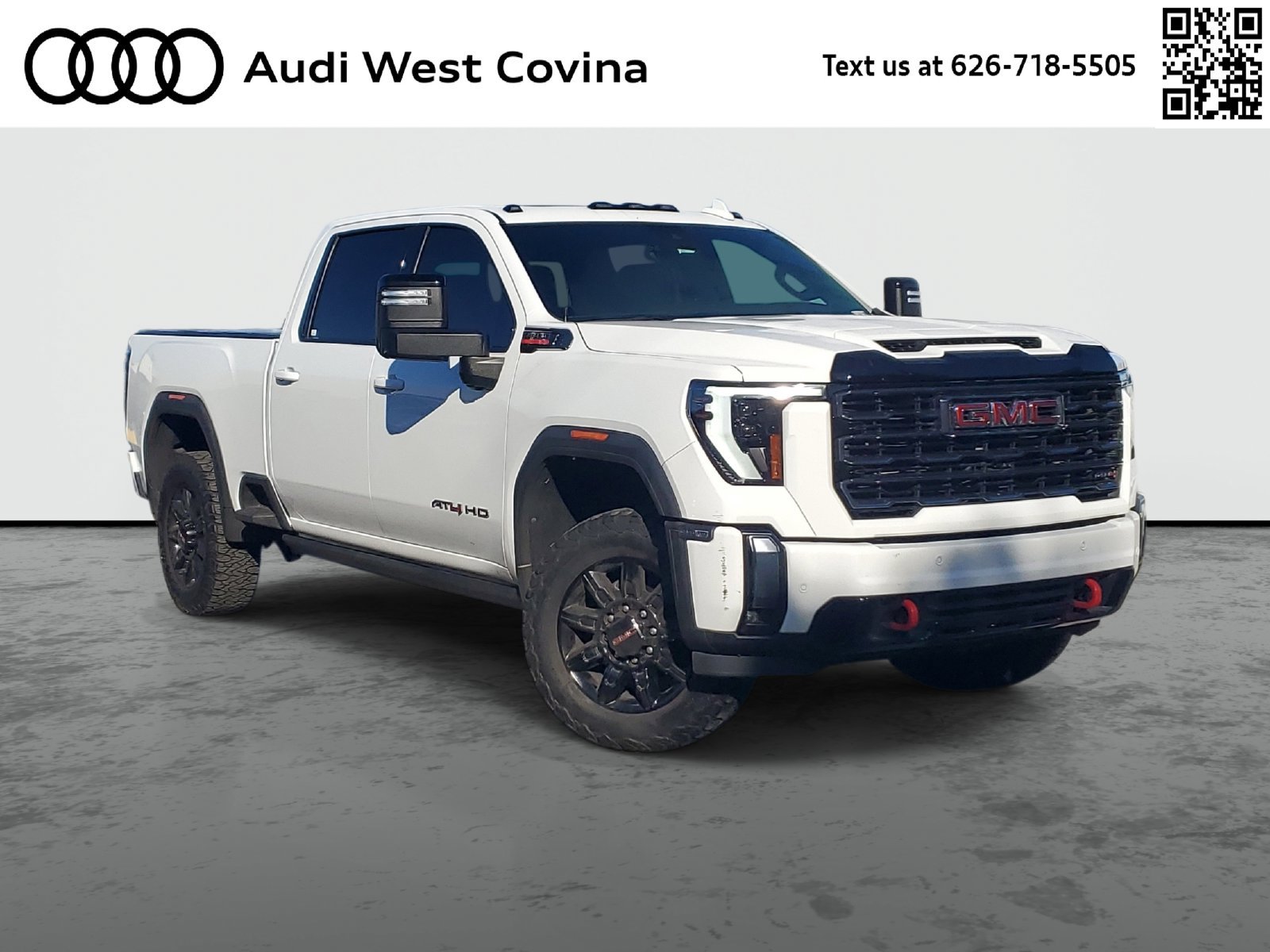 Used 2024 GMC Sierra 2500 AT4 w/ AT4 Premium Plus Package AWD/4WD image 1