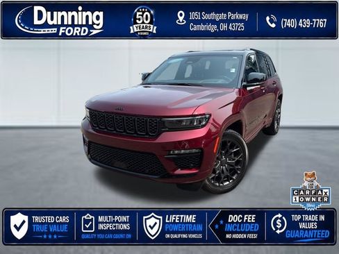 Used 2025 Jeep Grand Cherokee Summit w/ Adv Protech Group IV AWD/4WD image 1
