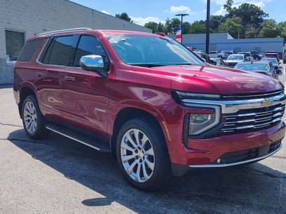 Certified 2025 Chevrolet Tahoe Premier