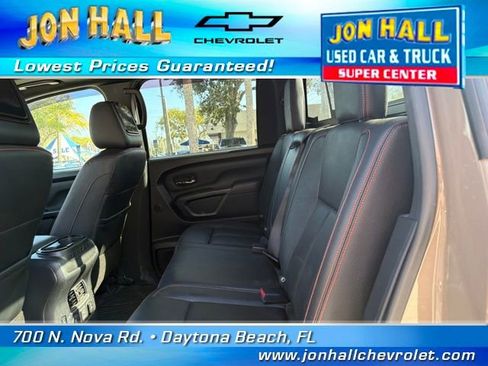 Used 2023 Nissan Titan PRO-4X w/ Pro-4x Convenience Package image 25