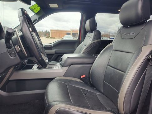Used 2018 Ford F150 Raptor w/ Equipment Group 802A Luxury image 13
