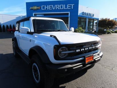 Used 2025 Ford Bronco Outer Banks w/ Sasquatch Package