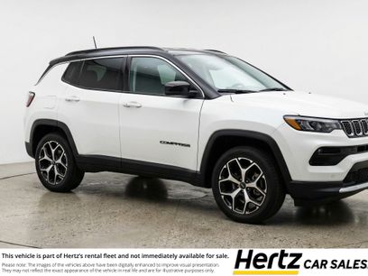 Used 2025 Jeep Compass Limited