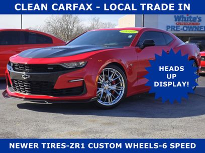 Used 2019 Chevrolet Camaro SS