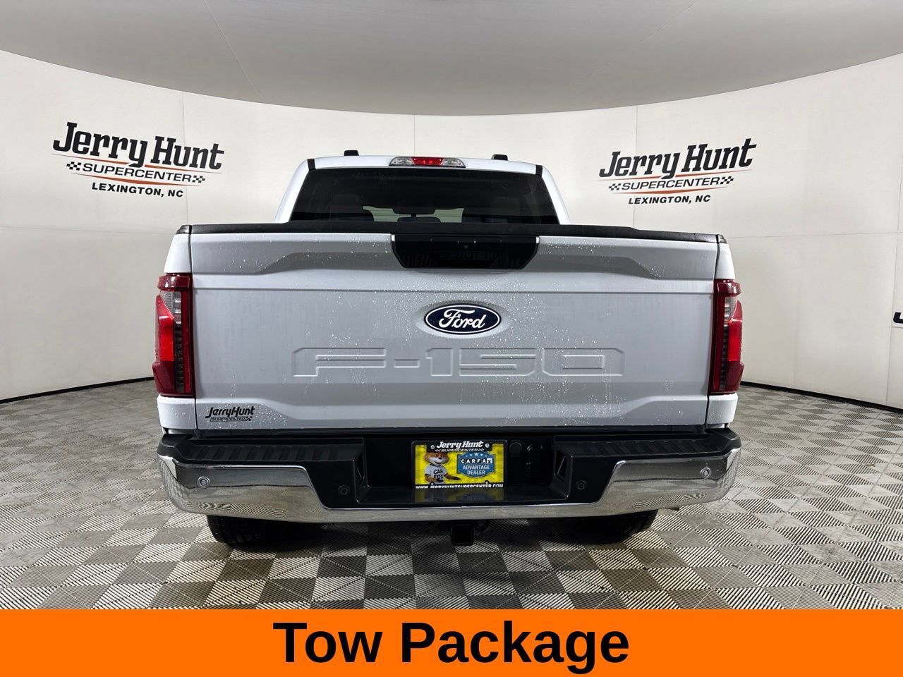 Used 2025 Ford F150 XLT w/ Equipment Group 301A Standard AWD/4WD image 7