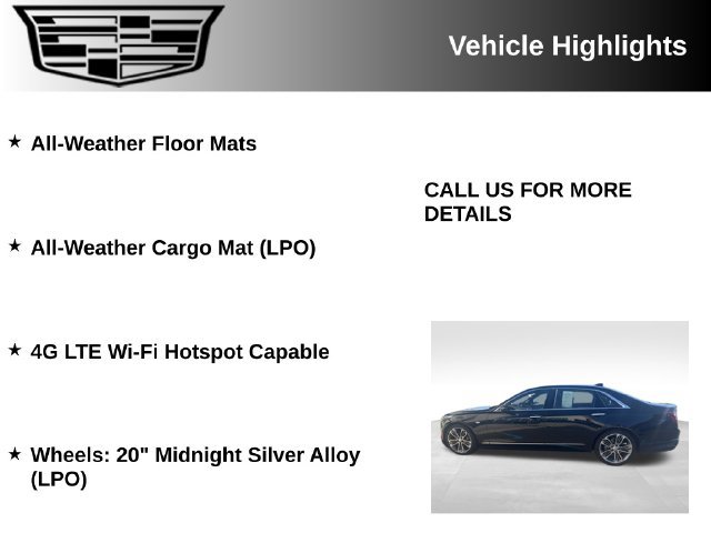Used 2020 Cadillac CT6 Premium Luxury w/ LPO, Exterior Accent Package AWD/4WD image 19