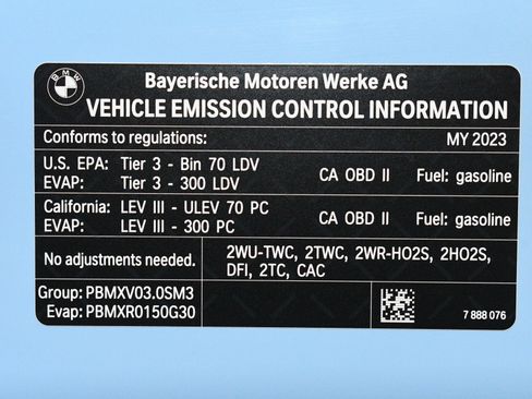 Used 2023 BMW M2 w/ Lighting Package RWD image 94