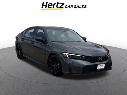 Used 2025 Honda Civic Sport