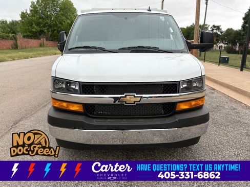 New 2025 Chevrolet Express 3500 w/ Power Convenience Package RWD image 5