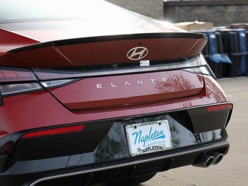 New 2025 Hyundai Elantra N Line image 6