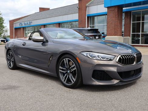 Used 2020 BMW M850i xDrive Convertible AWD/4WD image 4