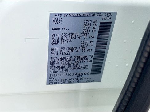 Used 2025 INFINITI QX60 Luxe image 37