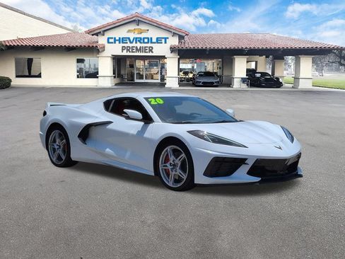Used 2020 Chevrolet Corvette Stingray Preferred Cpe w/ 2LT Preferred Equipment Group RWD image 2