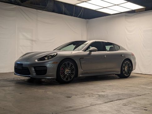 Used 2015 Porsche Panamera GTS AWD/4WD image 2