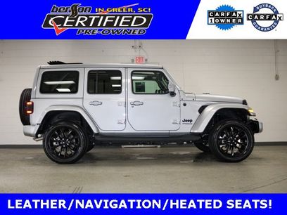 Certified 2022 Jeep Wrangler Unlimited Sahara
