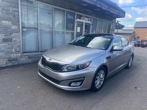 Used 2014 Kia Optima EX w/ EX Premium Package image 2