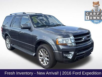 Used 2016 Ford Expedition Limited