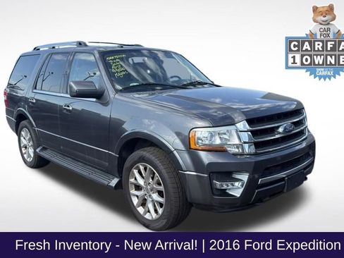 Used 2016 Ford Expedition Limited AWD/4WD image 1