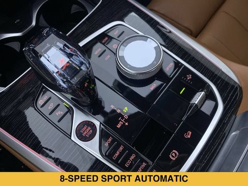 Used 2022 BMW X7 xDrive40i w/ M Sport Package AWD/4WD image 8