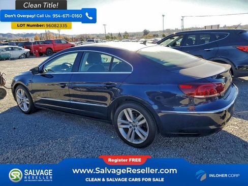 Used 2013 Volkswagen CC Lux FWD image 3