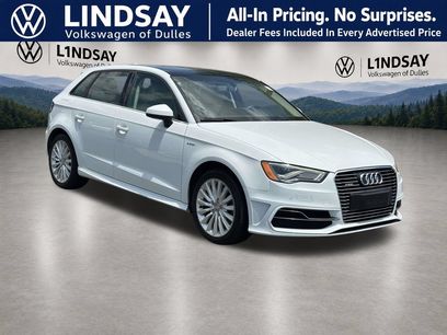 Used 2016 Audi A3 e-tron Premium Plus w/ Premium Plus Package