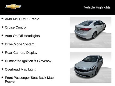 Used 2017 Kia Forte LX w/ LX Popular Package FWD image 15
