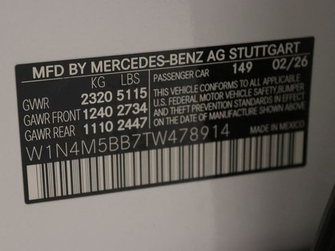 New 2026 Mercedes-Benz GLB 35 AMG 4MATIC image 12