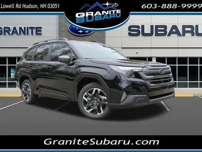 New 2025 Subaru Forester Premium