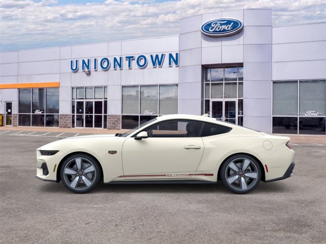 New 2025 Ford Mustang GT Premium w/ 60th Anniversary Package RWD image 3