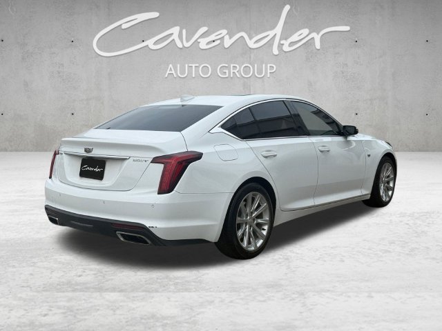 Used 2022 Cadillac CT5 Luxury w/ Sun And Sound Package RWD image 16