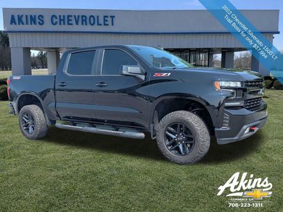 Used 2022 Chevrolet Silverado 1500 LT Trail Boss