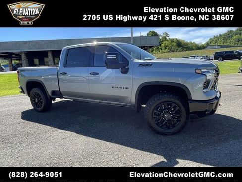 New 2026 Chevrolet Silverado 2500 LTZ w/ LTZ Plus Package AWD/4WD image 1