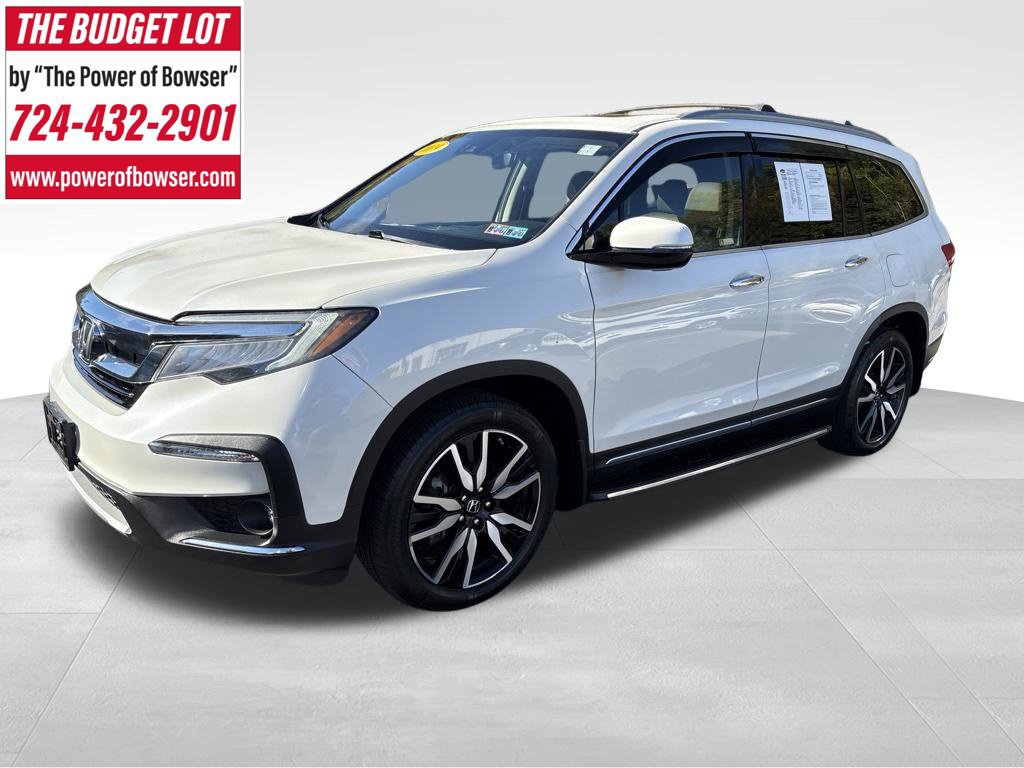 Used 2019 Honda Pilot Elite 360° Tour