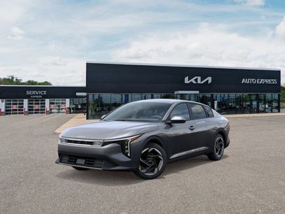 New 2025 Kia K4 EX