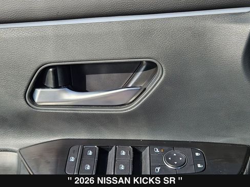 New 2026 Nissan Kicks SR AWD/4WD image 15