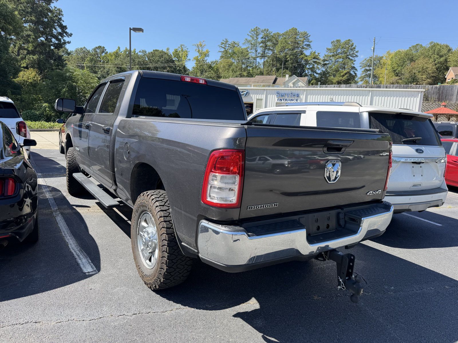 Used 2022 RAM 2500 Big Horn w/ Snow Chief Group AWD/4WD image 2