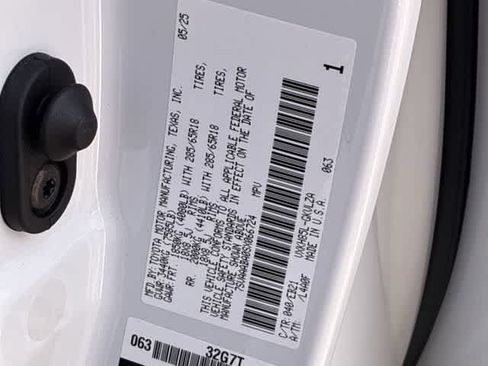 Used 2025 Toyota Sequoia TRD Pro image 39