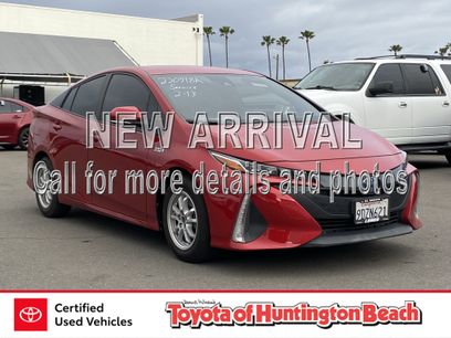 Certified 2022 Toyota Prius Prime XLE