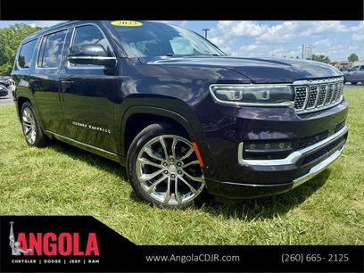 Used 2023 Jeep Grand Wagoneer Series II