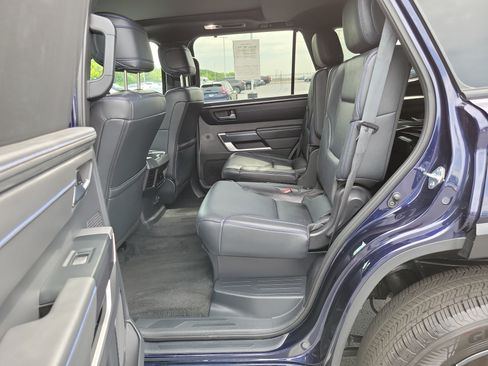 Certified 2025 Toyota Sequoia Platinum AWD/4WD image 12